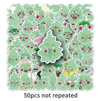 50 Small Waterproof Mob Psycho 100 Anime Dimple Stickers for Decor