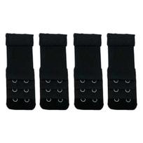 4Pcs Bra Extenders Adjustable Bra Extenders 2 3 4 Hooks A
