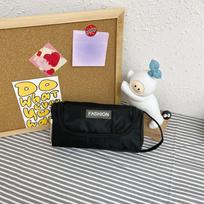 Ins Lattice Pen Bag Washable Storage Bag School Supplies Pencil Case  Student 02