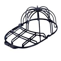 Hat Washer Cage for Washing Machine, Baseball Hat Cleaner Rack with Hollow Mesh Design, Side Buckle Closure Plastic Cap Washer juoda