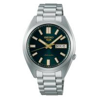 SEIKO 5 Sports SBSA293 Automatinis laikrodis Žalias Auksinis Ciferblatas Vyriškas Japonijos Modelis