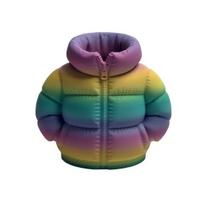 Down Jacket Pen Holder, 3D Printed Funny Puffer Jacket Pencil Cup, Small Desk Organizer Storage Box for Home Office Desktop Decor