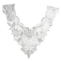 Lace Applique Tear-resistant Unbreakable No Deform Washable Breathable balta