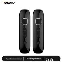 UNIKOO Ear-Hook Mini Bluetooth Walkie-Talkie Pair (NET/T2 Max) (CN version)