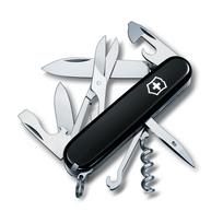 VICTORINOX Climber Juodas Šveicariškas armijos peilis Daugiafunkcinis peilis Žygiavimas juoda