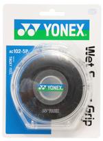 YONEX Tennis Badminton Grip Tape Wet Super Grip with Case juoda