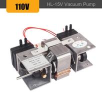 Oil-free Vacuum Pump Small 220V Micro Air Pump Double Head Piston Pump Mute 110V Vacuum Pump 110V