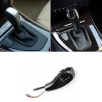 LED Gear Shift Knob Automatic Gear Shifter Lever Handle for BMW 3 series E46 E90 E91 E92 E93 316i 318i 320d 320i 323i 328i 330i E90 E91 E92 Black