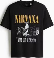 2026 Summer New Casual Nirvana Band T-shirt, Fashion Cotton Retro Rock Loose Short Sleeve Y2K Hip Hop Fashion Women And Men T-shirt 4XL