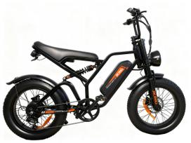 FXH-009 Electric Bike 500W48V15.6Ah Fat Tire Adult Off-Road Mountain Electric Bicycle FXH-009-BK-500W48V15.6Ah-YY