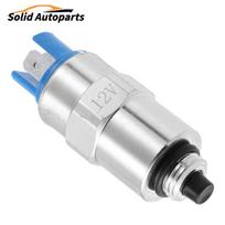12/24V 7167-620C Fuel Shutoff Pump Solenoid For Delphi Perkins HPS103 New 7185-900T 7185-900P 26420472 7167-620D 7185900 73018 12V
