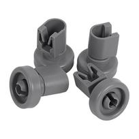 Dishwasher Top Basket Wheel For Aeg For Electrolux For Favorit For Privileg For Zanussi Dish Washer Upper Wheel Kits