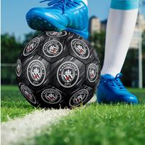 Manchester City Theme soccer ball Size 5 Soccer Ball Soft Touch Professional Training Football for Outdoor Sports Size 5