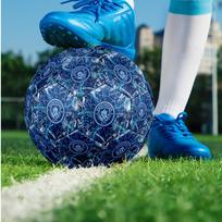 Manchester City Theme soccer ball Size 5 Soccer Ball Soft Touch Professional Training Football for Outdoor Sports Size 5