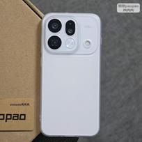 Case For OPPO Find X9 Pro Find X9 S 5G Simple Magnetic Matte TPU Transparent Soft Silicone Phone Cover Shockproof Bumper OPPO Find X9 Pro balta