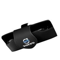 Car Glasses Case Auto Sun Visor Sunglasses Protective Box For Volvo XC90 V90 V60 XC60 V40 EC40 EX40 S80 S60 S90 C40 Keychain