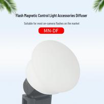 Magnetic Silicone Diffuser Ball for Godox V1/AD200 On-Camera Flash Diffuser Ball