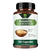 Frankincense Extract Capsules, 1200mg High Content Frankincense, Nutritional Supplement, Suitable for Adults 120*1