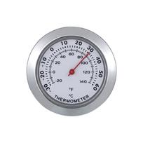 43mm Mini Mechanical Hygrometer Thermometer Stainless Steel Temperature Humidity Gauges For Indoor Outdoor