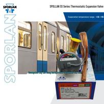 New Sporlan SS Series Thermostatic Expansion Valve SSE-4-Z SSE-6-Z for R404 with Weld Joint SSE-4-Z