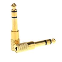 2X garso lizdo adapterio keitiklio stereo kištukas elektrinės gitaros mikrofonui