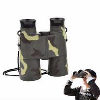 Binoculars Simulation Camouflage Telescope Children Kids Toys Mini Portable Folding Binoculars