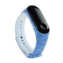 Spausdinimo silikoninės apyrankės dirželio apyrankės riešo juostos keitimas, skirtas Xiaomi Mi Band 3 For Xiaomi Mi Band 3