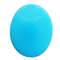 Silicone Beauty Wash Face Pad šveičiamasis inkštirų veido valymo šepetėlis mėlyna