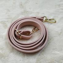1vnt naujausia pečių piniginės pakaitinė rankinė Cross Body 123cm Universalus reguliuojamas krepšio dirželis rožinė