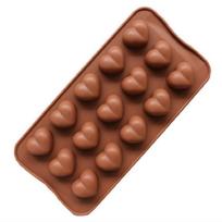 3D šokolado formelės silikoninės šokolado formos, skirtos kepimui Nelipnus želė pudingas Sugarcraft formelės „pasidaryk pats“ virtuvės kepiniams