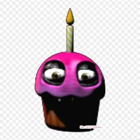 Fnaf Cupcake Five Nights at Freddy's 2 Cupcake Lyginami perkelimai rūbams Marškinėlių maišelis Šilumos perdavimo lipdukai Lyginami pleistrai