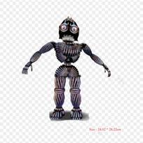 Sister Location Five Nights At Freddy's Ultimate Custom Night Five N Lygintuviniai Perdavimai Drabužiams T-shirt Maišeliui Šilumos Perdavimo Lipdukai Lygintuviniai Pleistrai black
