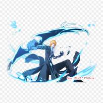 Quincy Ichigo Brave Ichigo Kurosaki Quincy Anime Geležimi Užklijuojamos Pleistrai Drabužiams Krepšiui Marškinėliams Šilumos Perdavimo Lipdukai Juostelės Aplikacijos gray