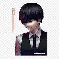 Ken Kaneki Tokyo Ghoul Lygintuviniai Pleistrai Drabužiams Aplikacijos Lipdukai Ant Drabužių Šilumai Jautrus Individualus Pleistras white