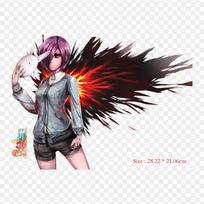 Tokyo Ghoul Fanų Menas Kenas Kanekis Tokyo Ghoulre 1 Prisiuvinami Lopai Drabužiams Aplikacijos Lipdukai Ant Drabužių Karščiui Jautrus Individualus Lopas