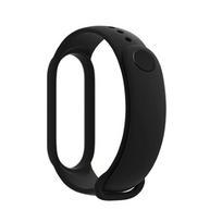 „Xiaomi Mi Band 6“ išmaniojo laikrodžio reguliuojamo silikono dirželio pakaitinis dirželis? Keičiama laikrodžio apyrankė vyrams ir moterims juoda