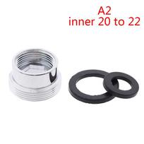 1vnt virtuvės maišytuvo adapteris vandens valytuvo adapteris vandens valytuvo priedai 20*1*22mm