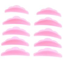 Color New Eyelashes Silicone Pad Eyelash pagalbinė priemonė skaidri