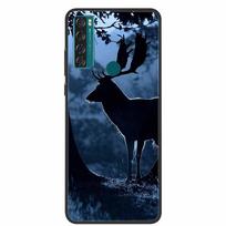 TCL 20 SE Case 205 Minkštas silikoninis kietas animacinis dėklas, skirtas TCL 20B 6159K galinis dangtelis, skirtas TCL 20 R 5G 20SE dėklams Fashion TPU Funda TCL 20 SE