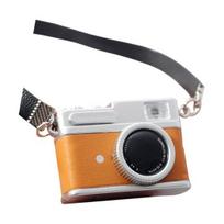 Mini fotoaparato modelis Mielas Retro Nešiojamas Naudingas Vaikams Lėlių Namelio Žaislų Dekoravimo Aksesuaras Cosplay chaki