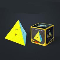 QIYI Qiming S2 Pyramid 3x3x3 Magic Cube Profesionalus Cubo Magico Dėlionės Žaislas Vaikams Dovanų Žaislas Vaikų Dėlionė Dovana