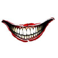Creative Fadeless Ornamental Car Decor Sticker Motorcycle Helmet Halloween Stickers for A
