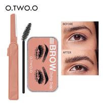 O.TWO.O Eyebrow Soap Antakių formavimo muilas beige