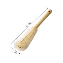 Naujas ilgos rankenos šepečių butelių šepetėlių rinkinys Narrow mouth 30cm