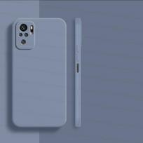 Skirtas Xiaomi Poco M5s Case Skystas silikoninis telefono dėklas, skirtas Poco M5 M5s M4 M3 Pro 4G 5G Armor Smūgiams atsparus saldainių spalvos Ultra Thin Matte Minkštas TPU dangtelis Poco M5s pilka