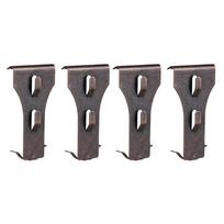 10 vnt plytų kablio segtukas lauko pakabinimui 60–70 mm plytų aukščio be gręžimo slankiojančios plytos 4 PCS