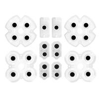 for PS4Controller Handle Conductive Silicone Rubber Pads Game Replacement Part Gamepad Button Conductive Pad 2PCS