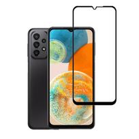 Visiškai dengiantis grūdintas stiklas, skirtas Samsung Galaxy A23 A33 A53 A73 A13 A22 A12 Redmi Note 11 10 10C 10A iPhone 14 13 12 11 Pro Max ekrano apsauginis stiklas iPhone 6S Plus juoda