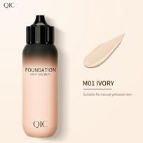 Base Face Liquid Foundation Cream Full Concealer Concealer Oil Control Easy Makeup Soft Facial Makeup Foundation natūrali