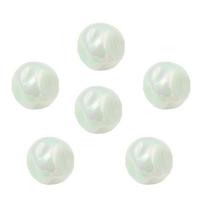 Acrylic Colorful Fig Beads for DIY Jewelry 4pcs rožinė